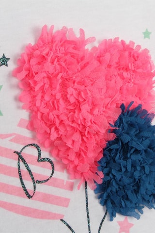 T-shirt Wit - Billieblush