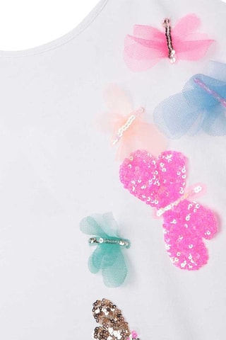 T-shirt Wit - Billieblush