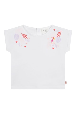 Biologisch Katoenen T-shirt Wit - Carrément Beau