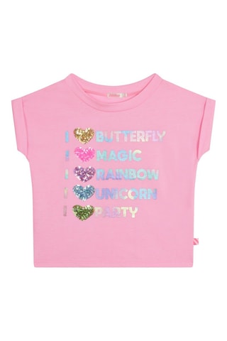 T-shirt Roze - Billieblush