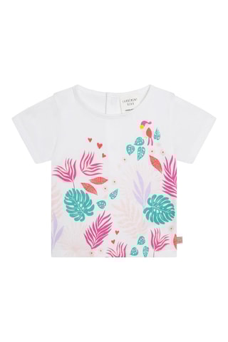 Biologisch Katoenen T-shirt Wit - Carrément Beau