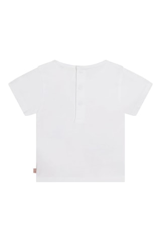 Biologisch Katoenen T-shirt Wit - Carrément Beau