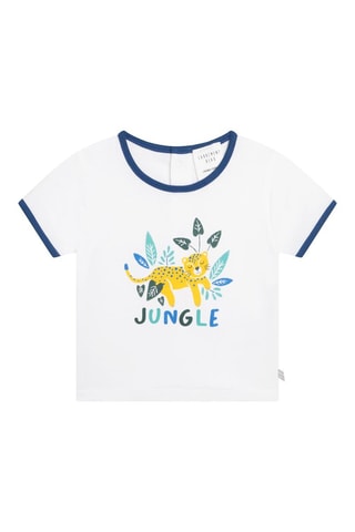 Biologisch Katoenen T-shirt Wit – Carrément Beau