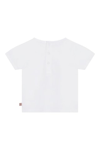 Biologisch Katoenen T-shirt Wit - Carrément Beau