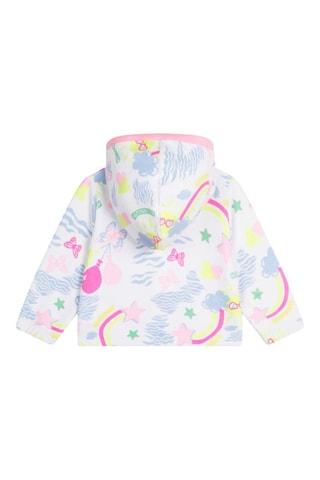 Sweater met Capuchon Wit – Billieblush