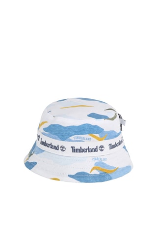 Dubbelzijdig bobhoedje - Blauw