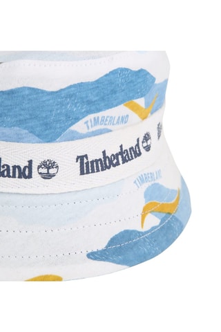 Dubbelzijdig bobhoedje - Blauw