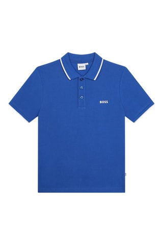 Polo - Blauw - Boss