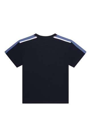 T-shirt - Marineblauw - Boss