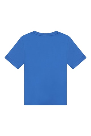 T-shirt - Blauw - Boss
