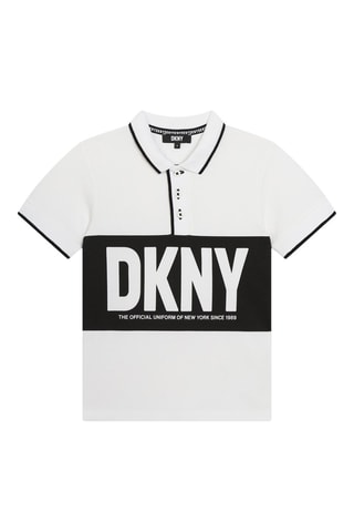 Polo - Wit - DKNY
