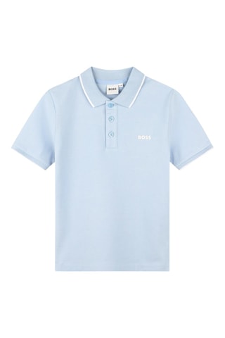 Polo - Blauw - Boss