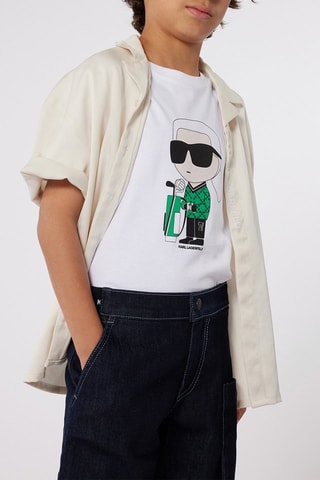 Biologisch Katoenen T-shirt - Wit