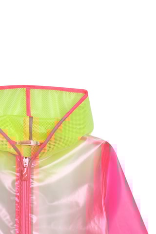 Regenjas met Capuchon - Roze