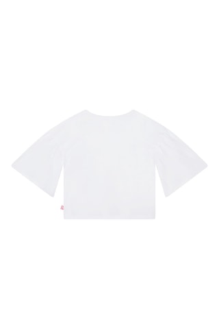 T-shirt Wit - Billieblush