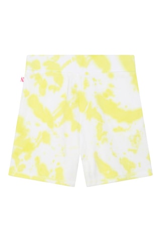 Short Tie and Dye Geel en Wit - Billieblush