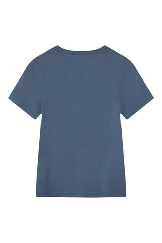 Biologisch Katoenen T-shirt - Marineblauw