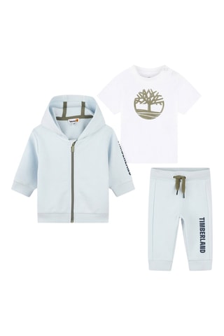 3-delige Set - Hemelsblauw - Timberland