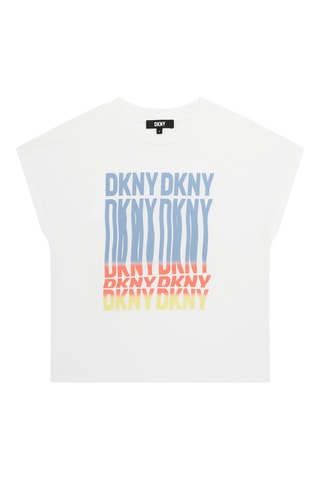 T-shirt - Wit - DKNY