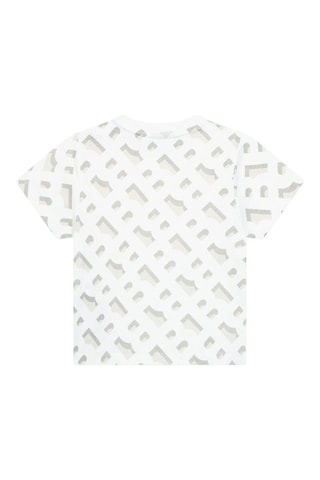 T-shirt - Wit - Boss