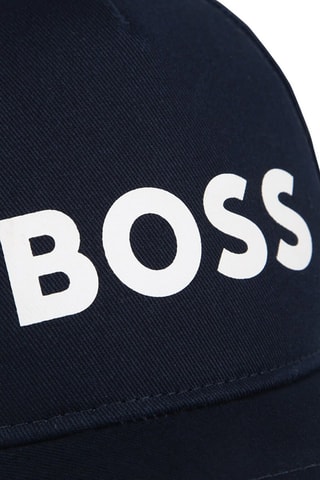 Pet - Blauw - Boss