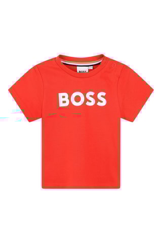 T-shirt - Rood - Boss