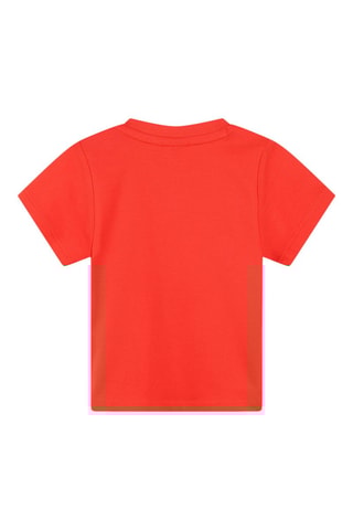 T-shirt - Rood - Boss