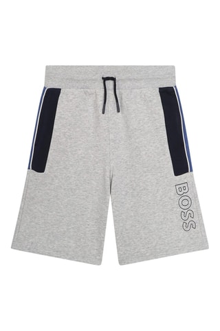 Bermuda - Grijs - Boss