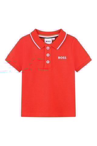 Polo - Rood - BOSS