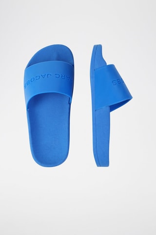 Slippers - Blauw - Marc Jacobs