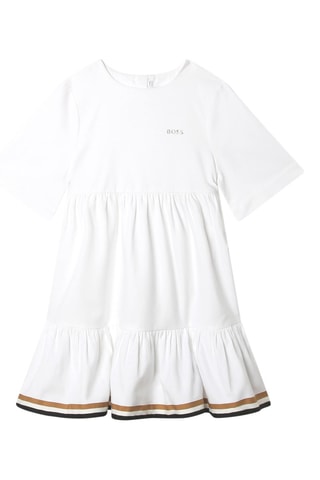 Jurk - Wit - Boss