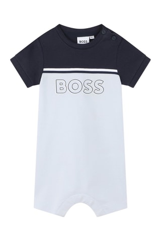Jumpsuit - Hemelsblauw - Boss