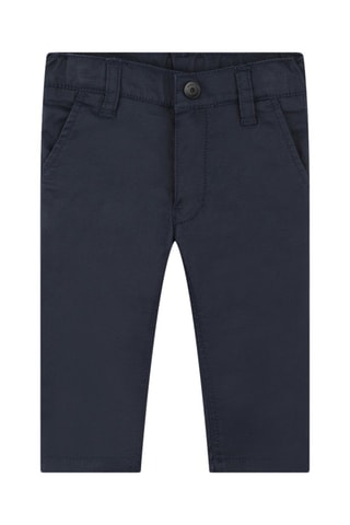 Broek - Marineblauw - Boss