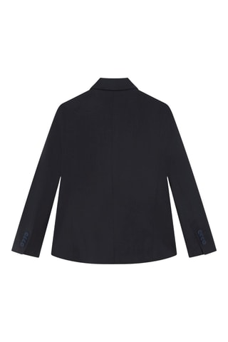 Wollen colbert Marineblauw