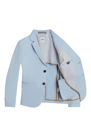 Colbert - Blauw - Boss