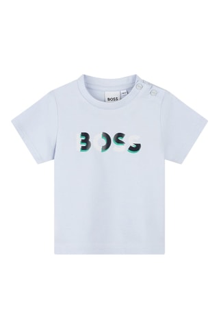 T-shirt - Wit - Boss