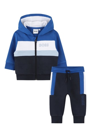 Sweater en Joggingbroek - Marineblauw - Boss