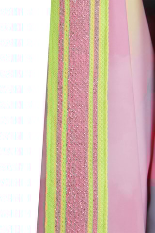 Regenjas Tie and Dye Roze en Geel - Billieblush