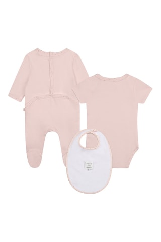 Biologisch Katoenen 3-Delige Set - Roze – Carrément Beau