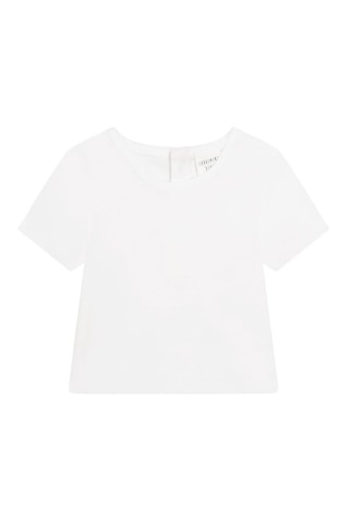 T-shirt en Tuinbroek Wit - Carrément Beau