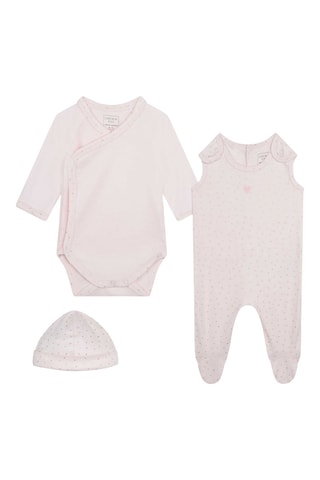 Biologisch Katoenen 3-Delige Set - Ecru - Carrément Beau