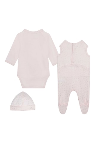 Biologisch Katoenen 3-Delige Set - Ecru - Carrément Beau