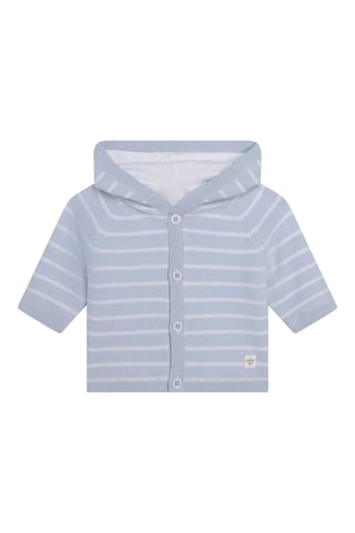 Vest met Capuchon Hemelsblauw - Carrément Beau