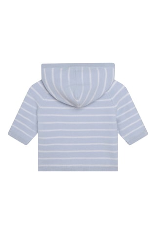 Vest met Capuchon Hemelsblauw - Carrément Beau