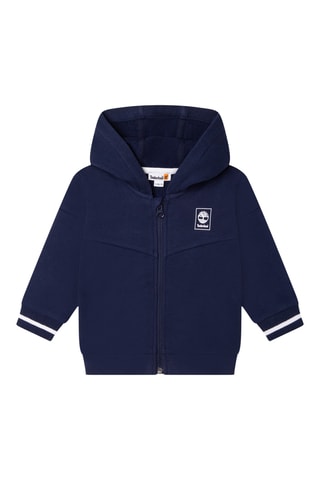 Sweater met Capuchon Marineblauw