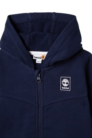 Sweater met Capuchon Marineblauw