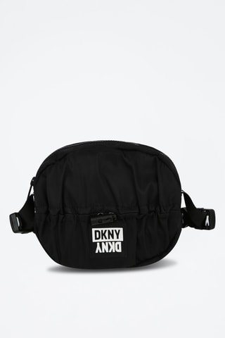 Schoudertas Zwart en Wit - DKNY