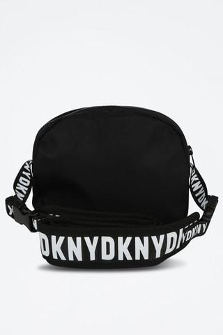 Schoudertas Zwart en Wit - DKNY