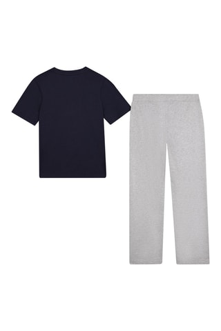 Biologisch Katoenen T-shirt en Broek - Indigoblauw - Timberland