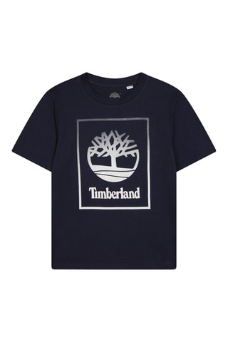 Biologisch Katoenen T-shirt en Broek - Indigoblauw - Timberland